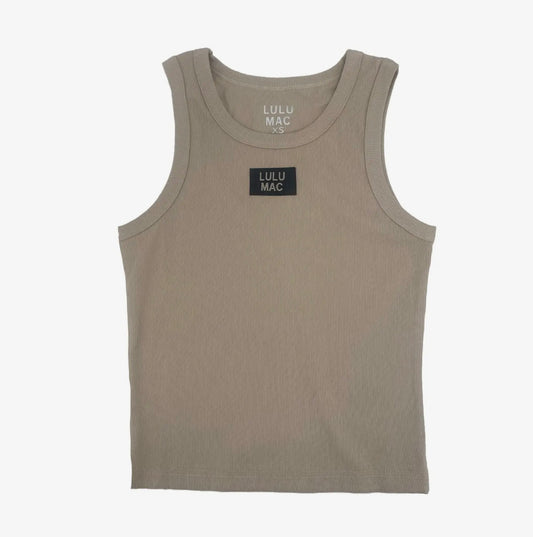 Lulu Mac Tank Sand