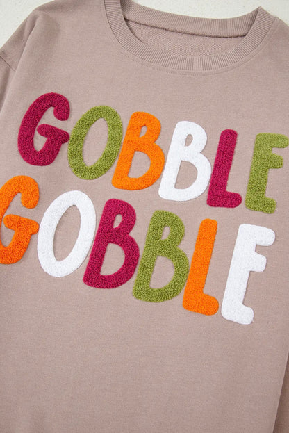 Gobble Gobble Thanksgiving Sweater