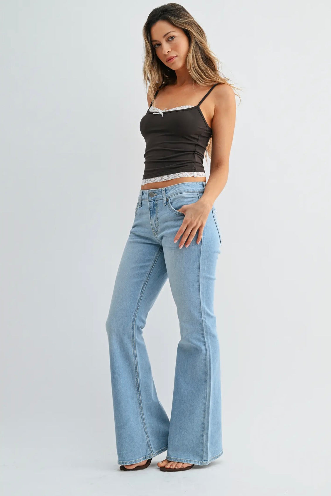🤠 Saddle Up Low Rise Bootcut Jeans JBD