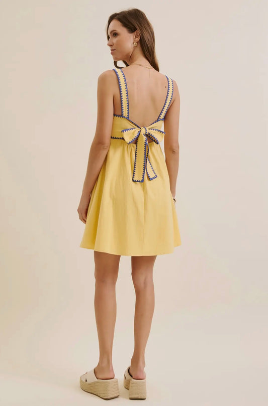 Happy Summer Midi Dress