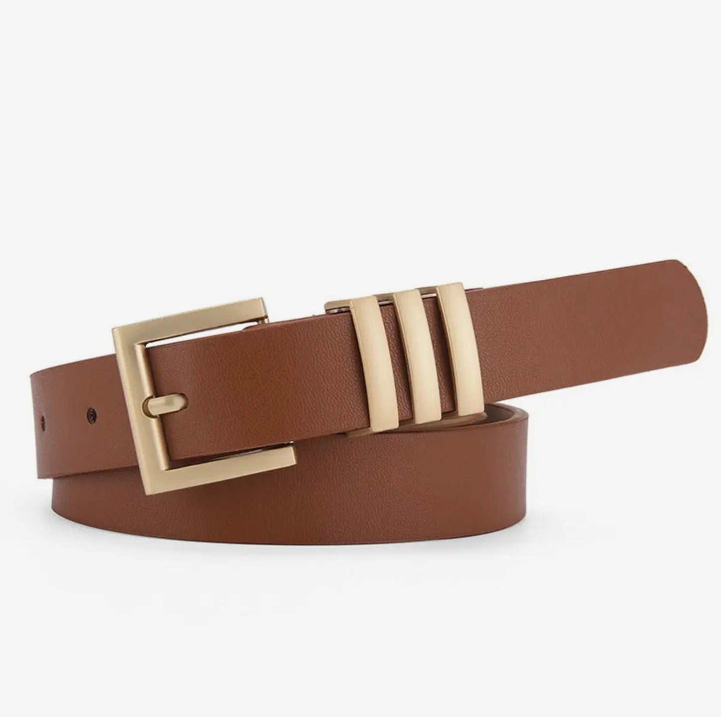 Square Buckle Belt