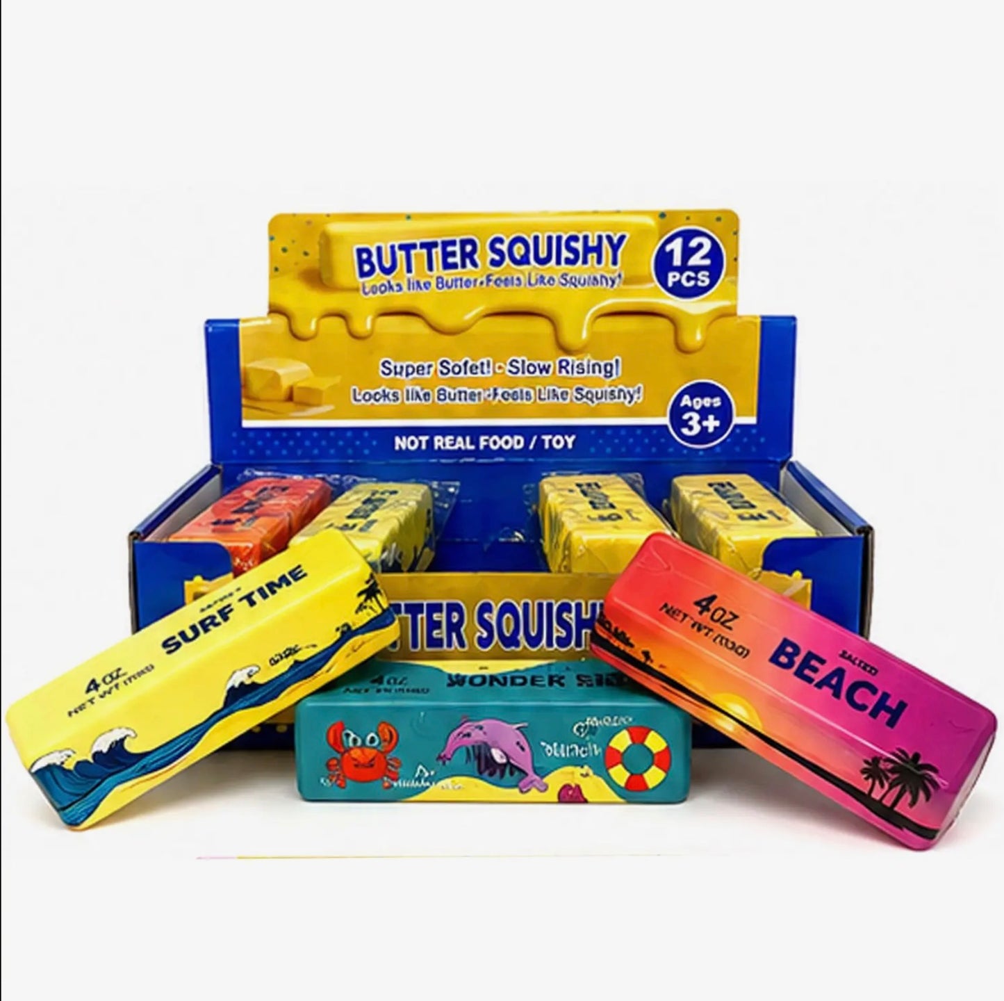 Lulu Mac Butter Squishy