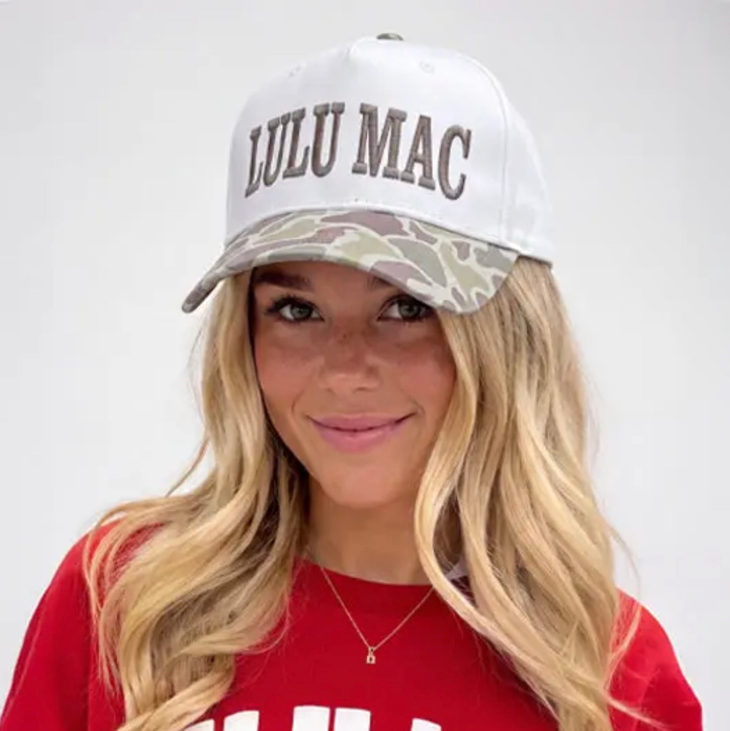 Lulu Mac Camo Hat