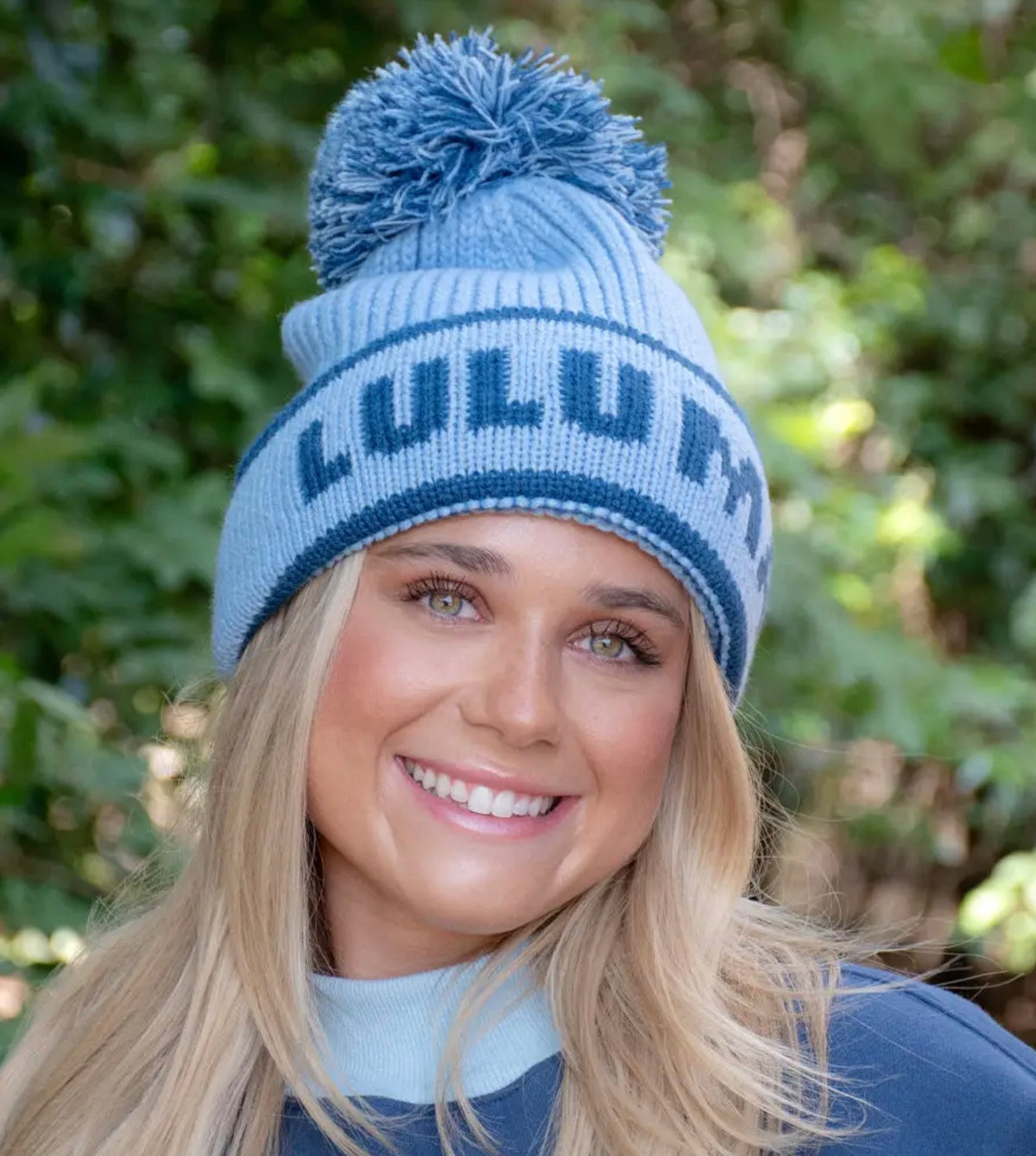 Lulu Mac Knit Pom Beanie