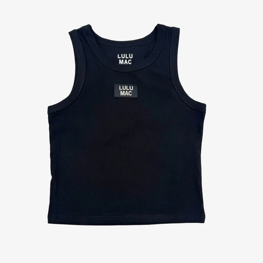 Lulu Mac Black Tank