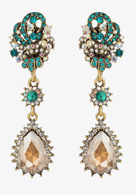 Aria Cascade Statement Earring