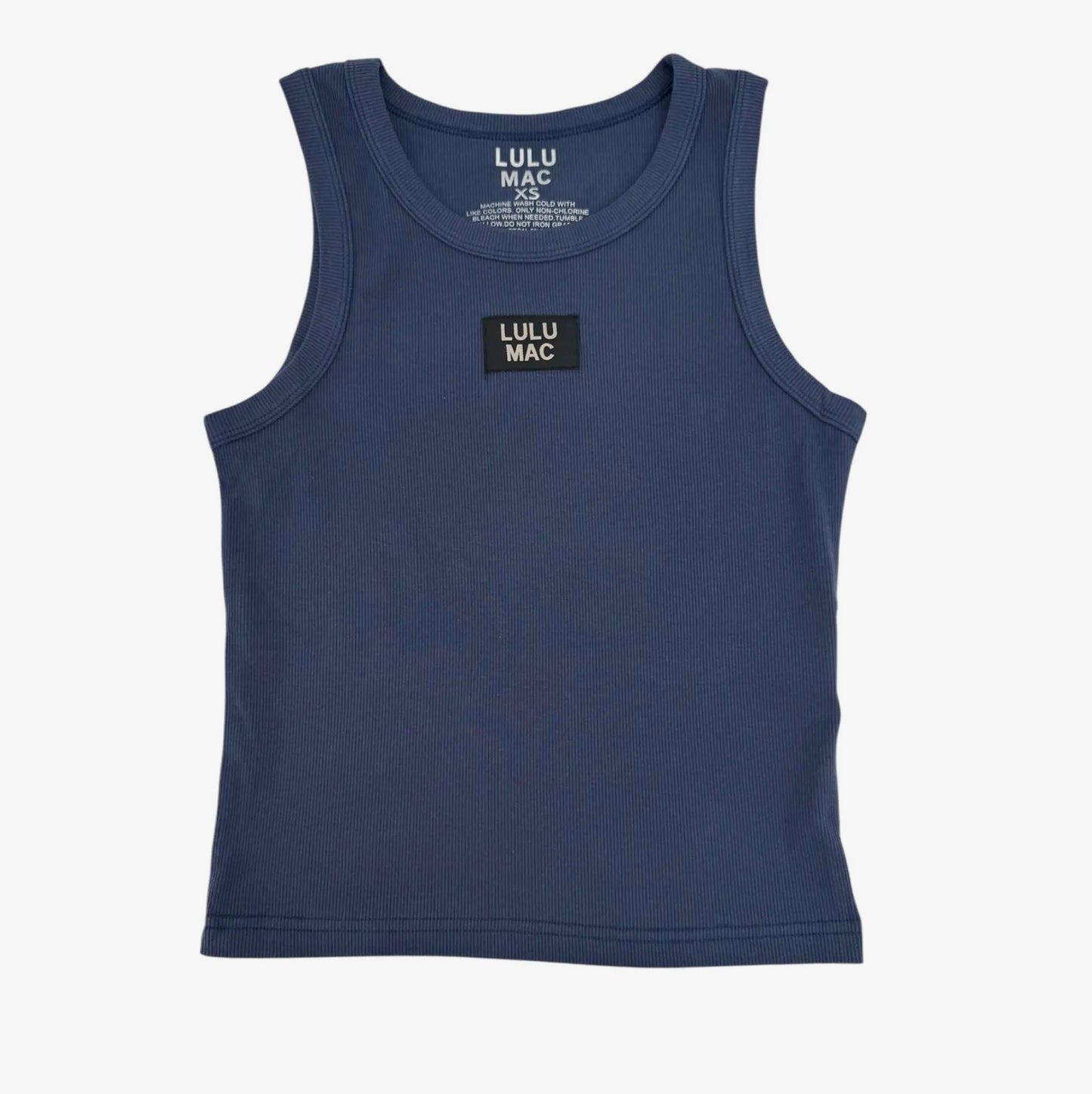 Lulu Mac Tank Navy