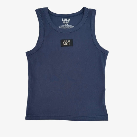 Lulu Mac Tank Navy