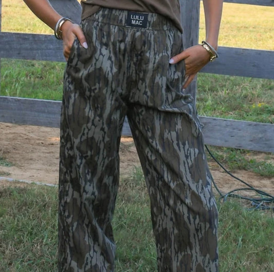 Lulu Mac/Mossy Oak Camo Pants