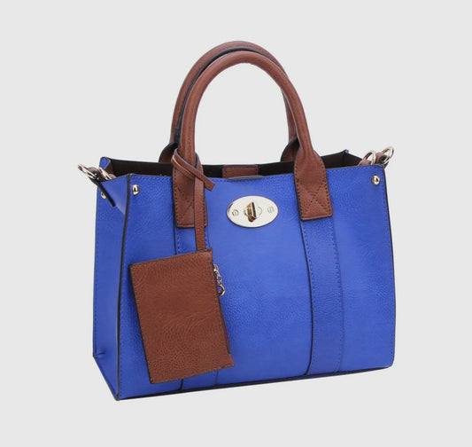 Cameron Crossbody Royal Blue