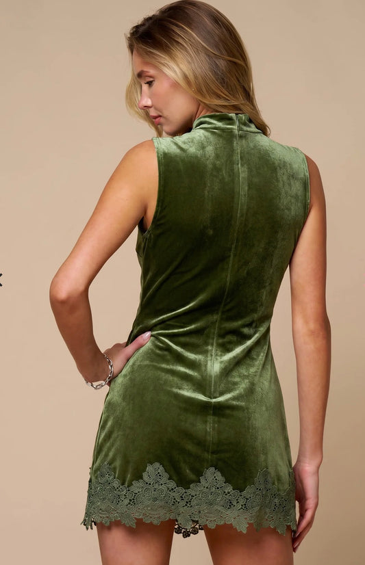 Velvet Bodycon Beauty