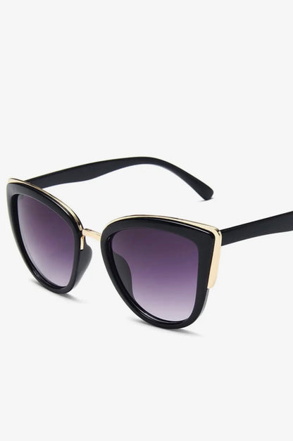 Chic Cat-Eye Sunglasses