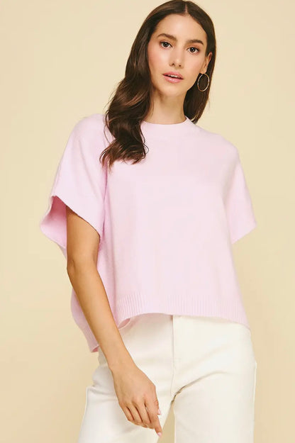 PINCH Pale Pink Box Sweater