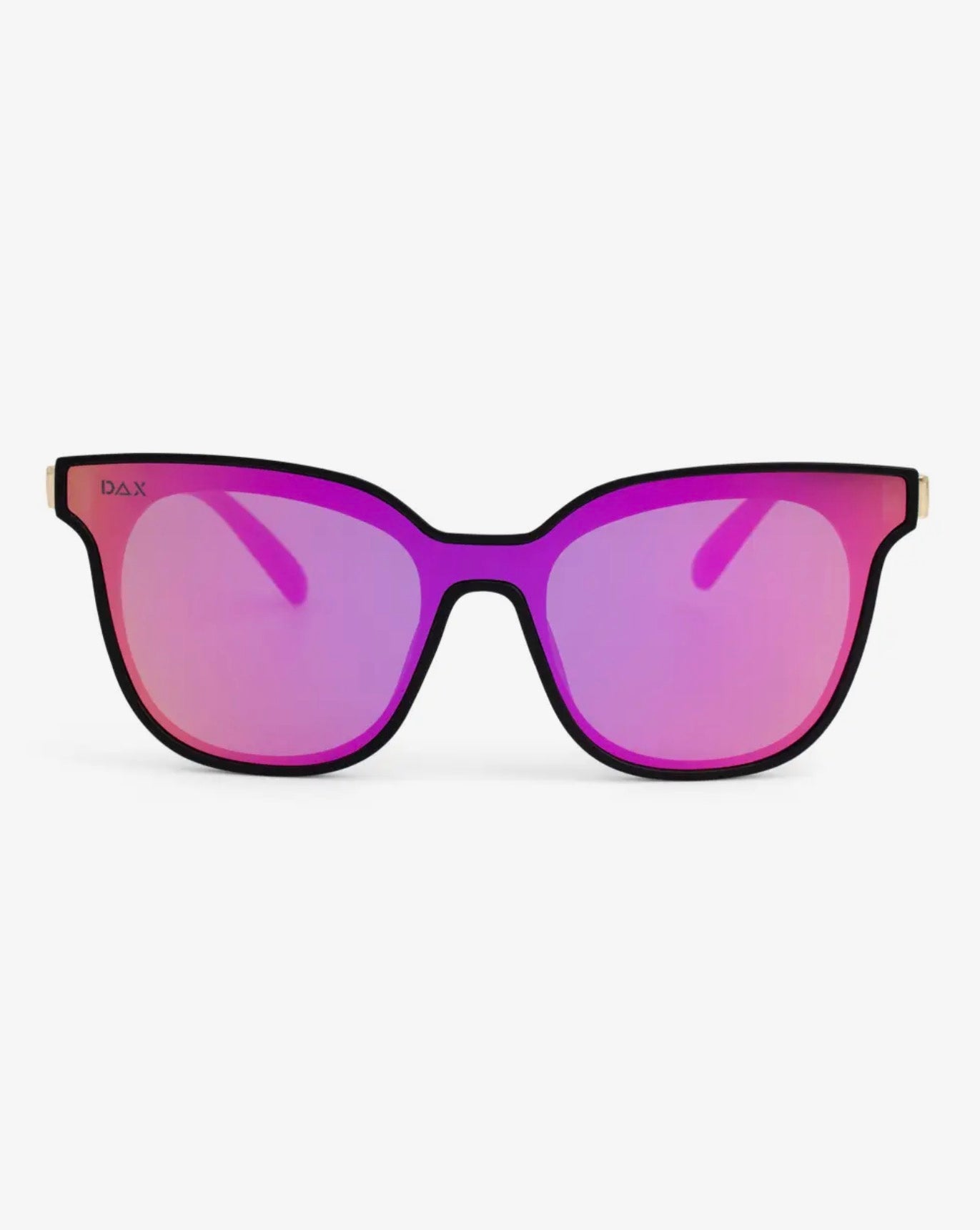 Capri-Women’s Hot Pink Flared Sunglasses