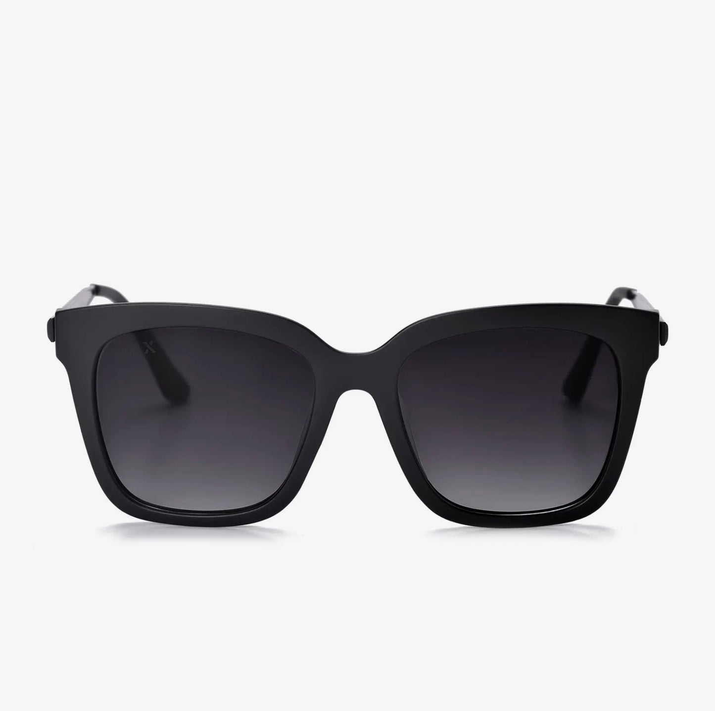 Lyla Black Medium Cat Eye Sunglasses