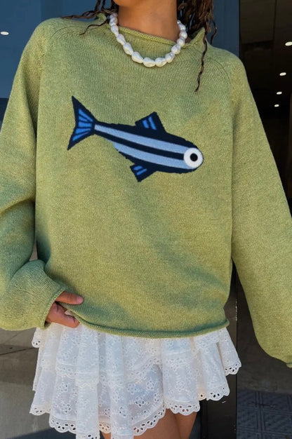 Catch Of The Day Sweater
