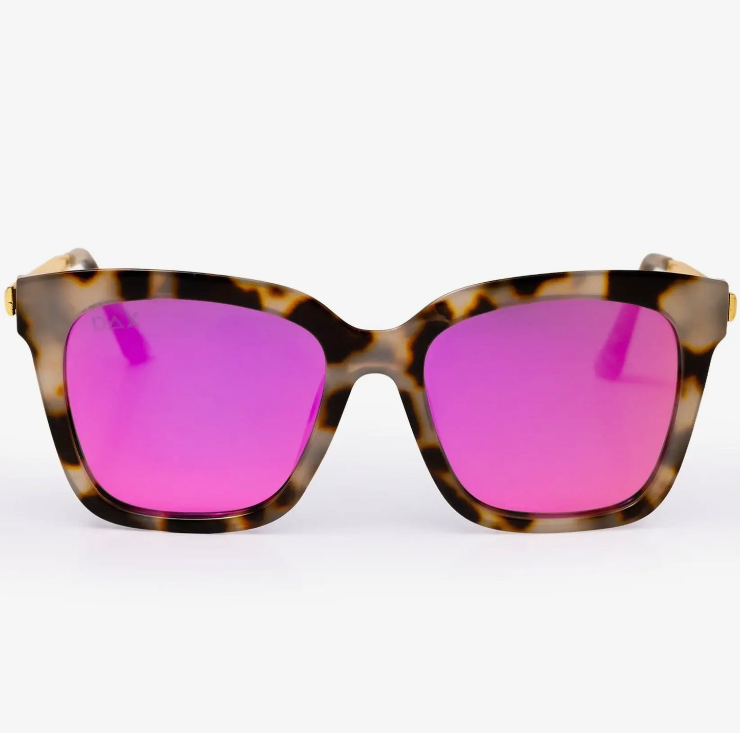 Lyla Pink Polarized Medium Cat Eye Sunglasses