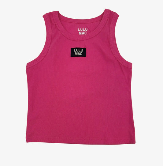 Lulu Mac tank Hot Pink