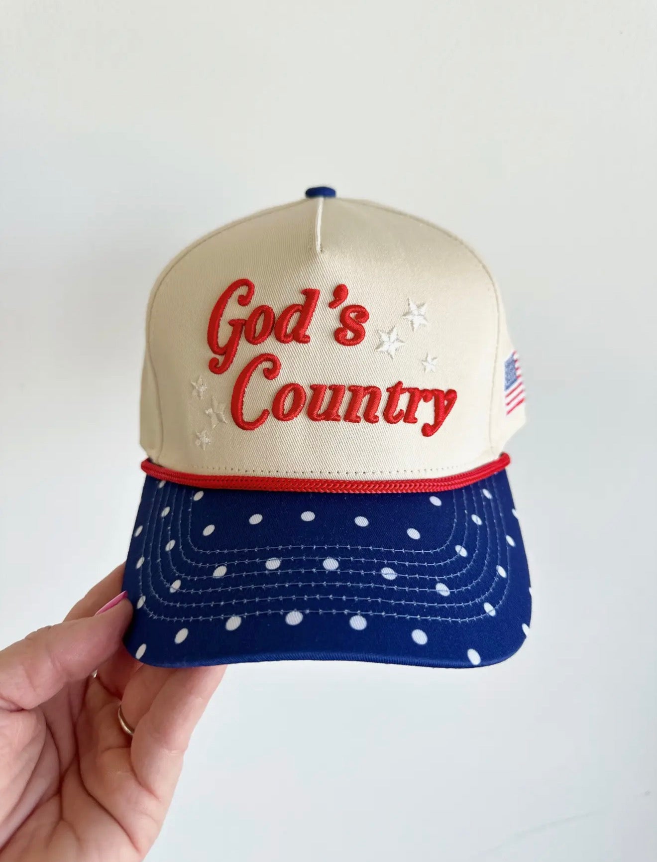 God’s Country Trucker Hat