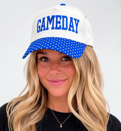 Lulu Mac Gameday Polka Dot Hat