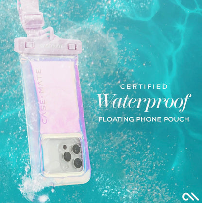Case-Mate Iridescent Floating Phone Pouch