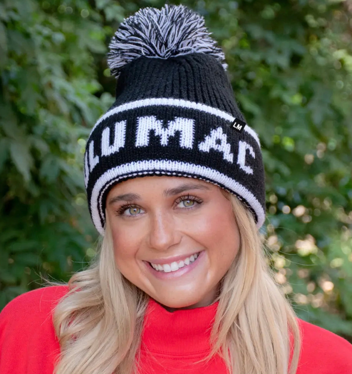 Lulu Mac Knit Pom Beanie
