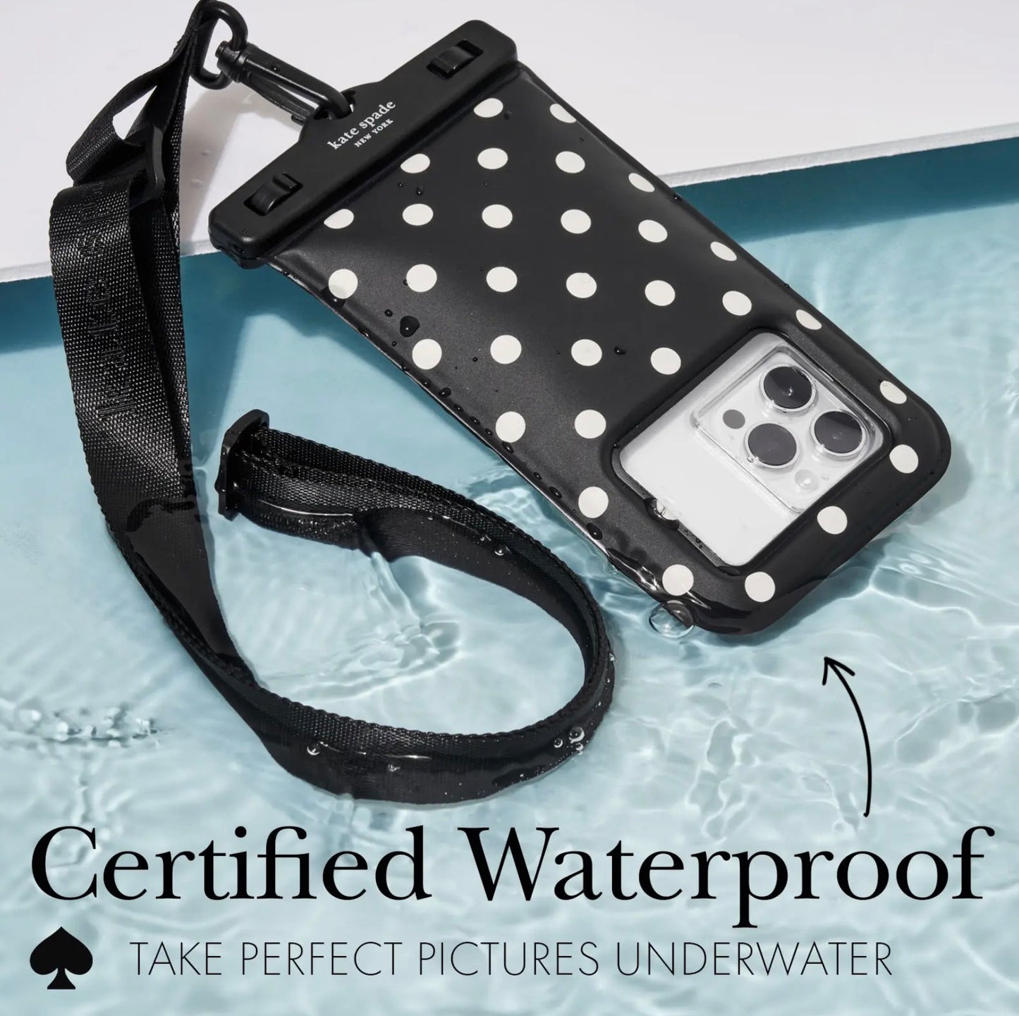 Kate Spade New York waterproof Phone Pouch