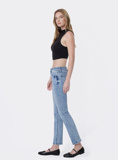 Lovervet Easy Fit Slim Straight Jeans
