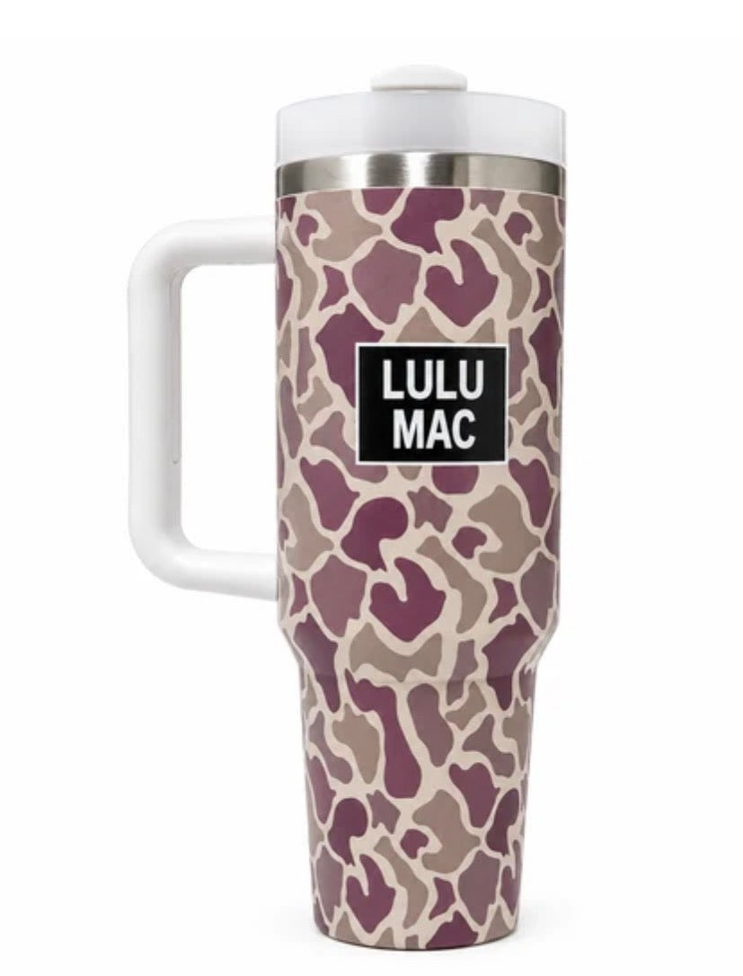 Lulu Mac Camo Tumbler 40oz