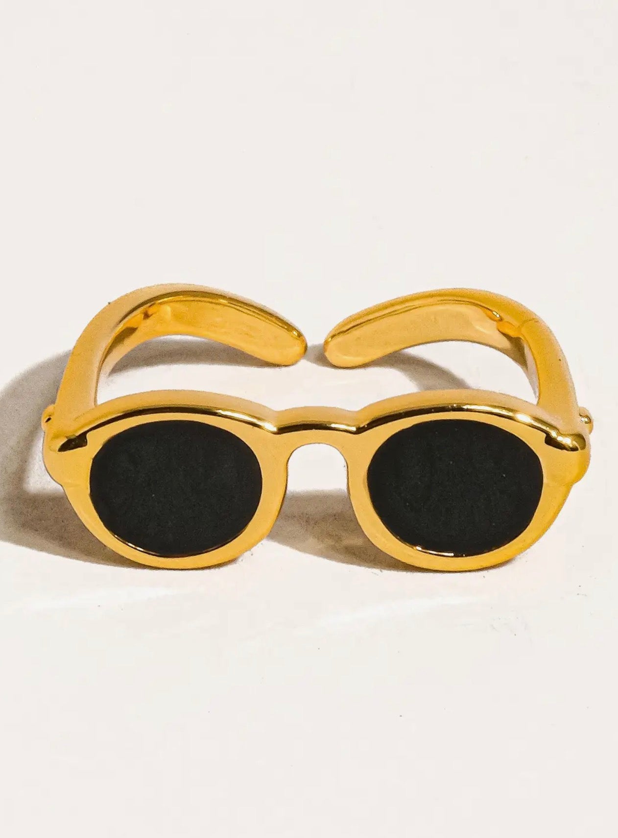 Dean 18K Gold Adjustable Sunny days ring