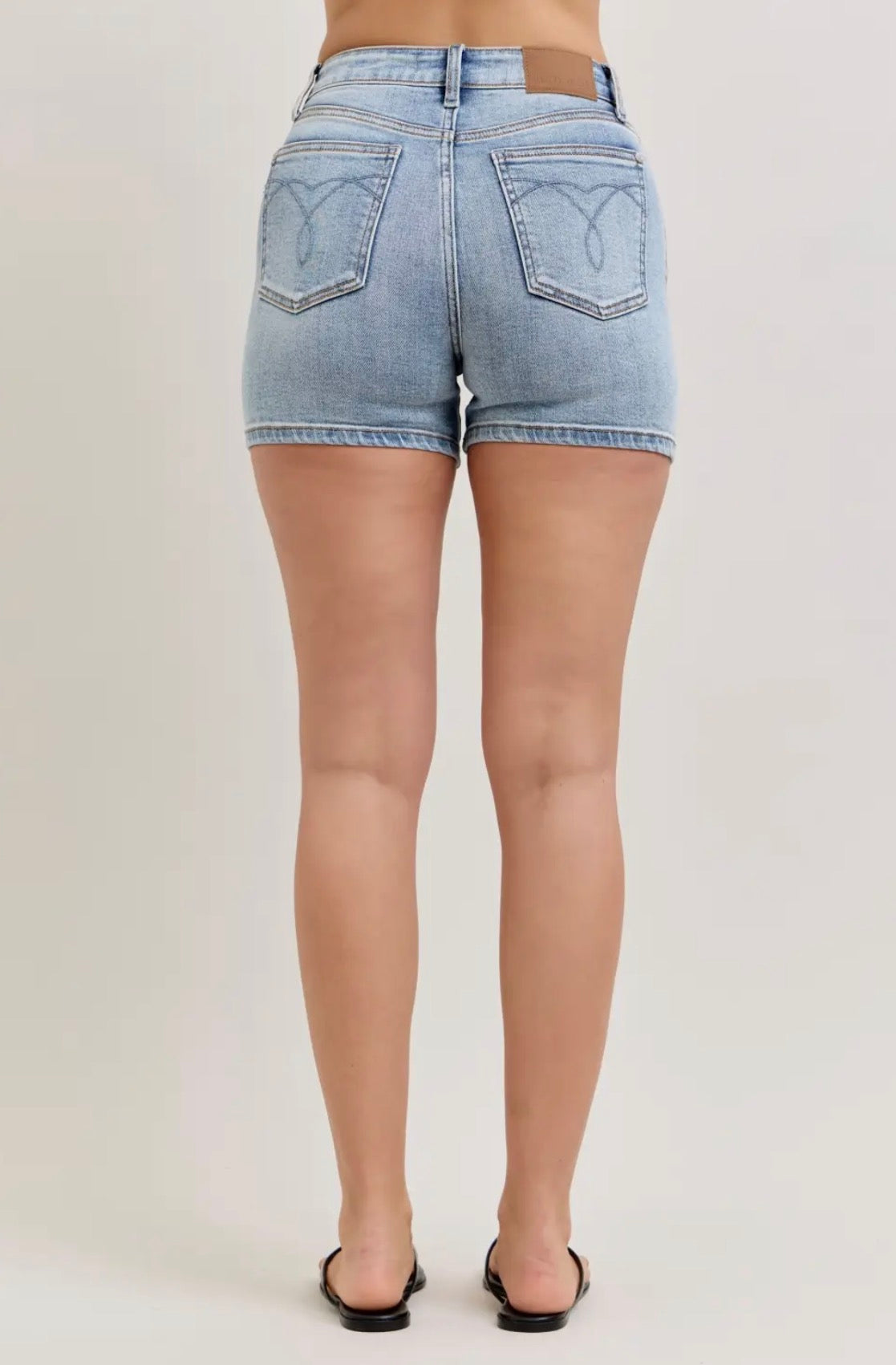 Judy Blue High Waisted Slim Short