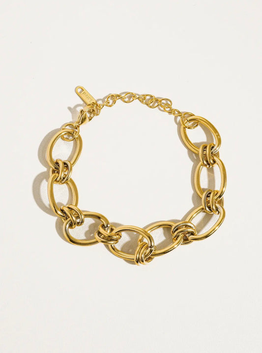 Tila 8K Bold Chain Bracelet