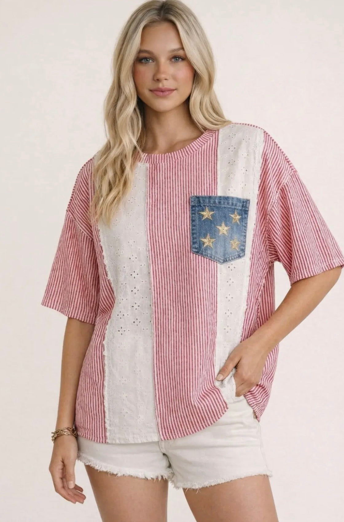 Feminine Americana Tee