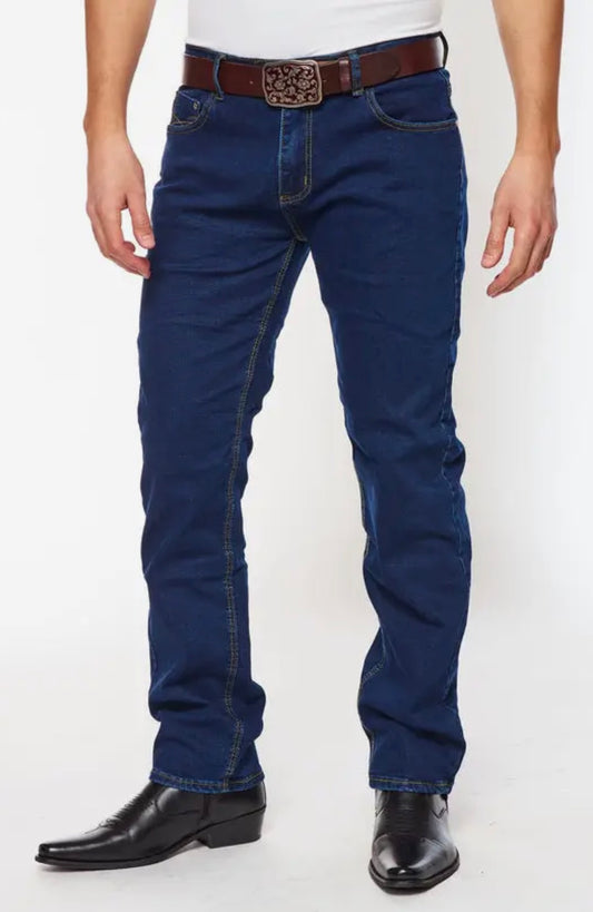 Calvetti Dark Wash Skinny Jeans