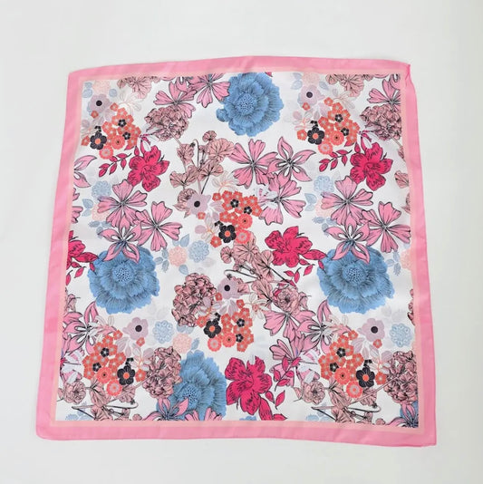 Floral Scarf Pink