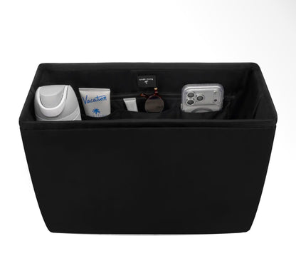 Case-Mate Jelly Tote Organizer Midnight Black