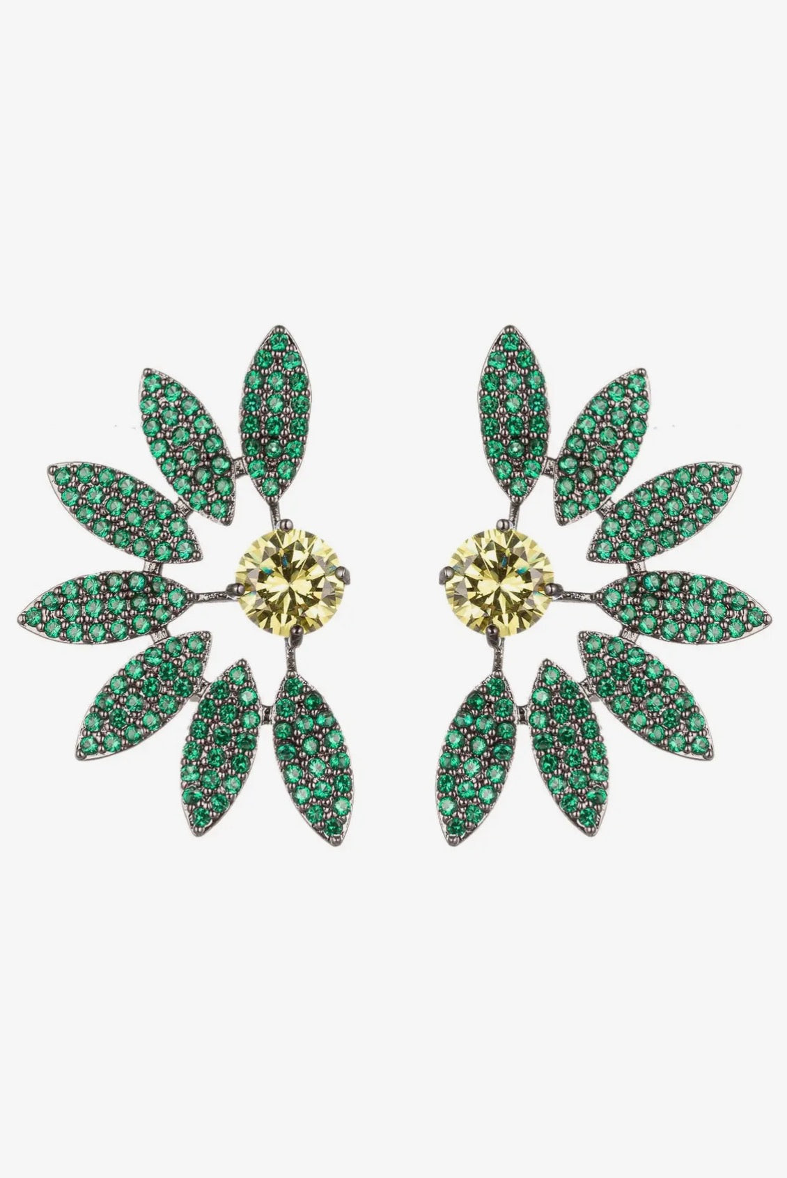 Olivia CZ Statement Earrings