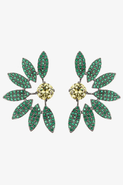 Olivia CZ Statement Earrings