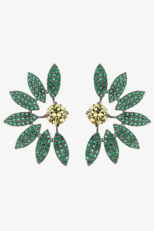 Olivia CZ Statement Earrings