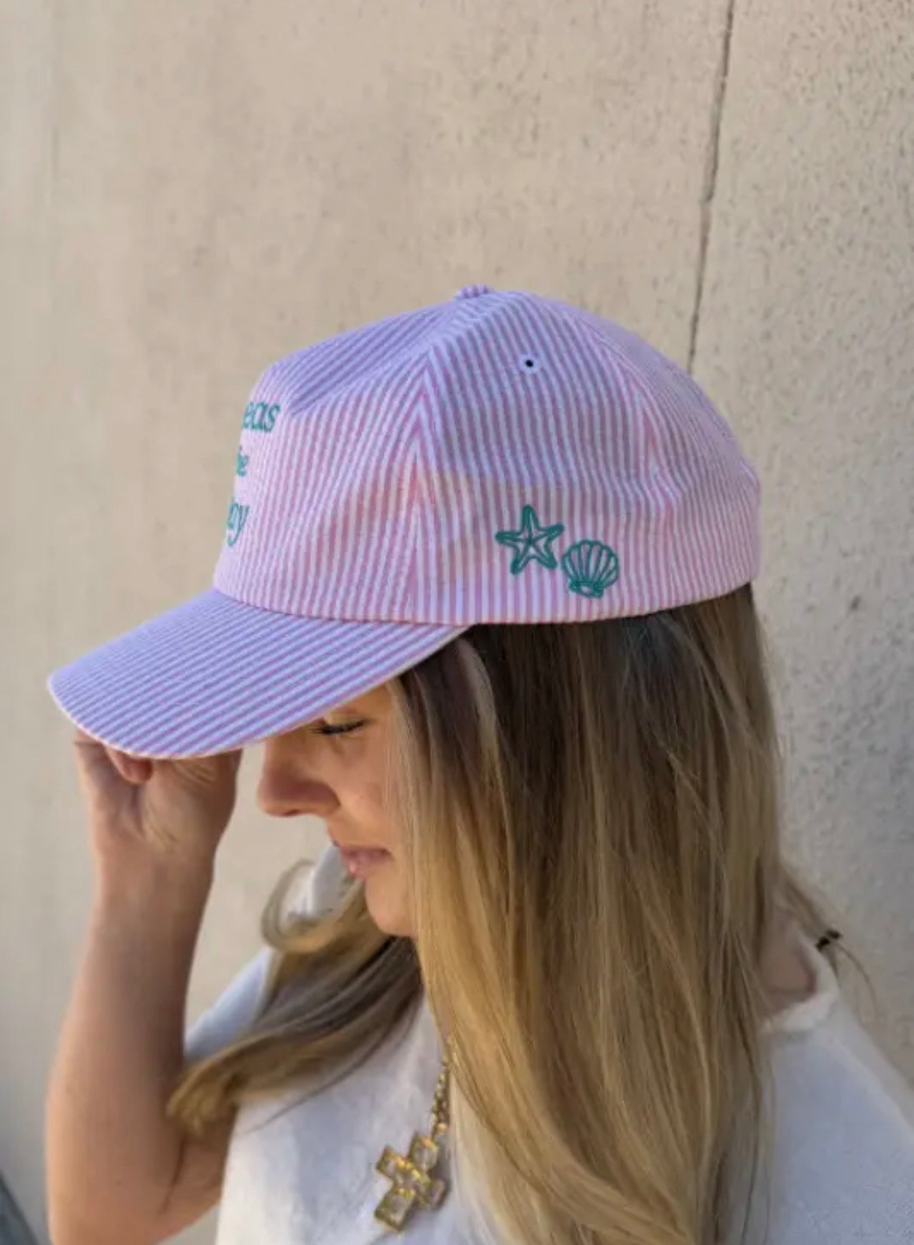 Seas the Day Striped Hat