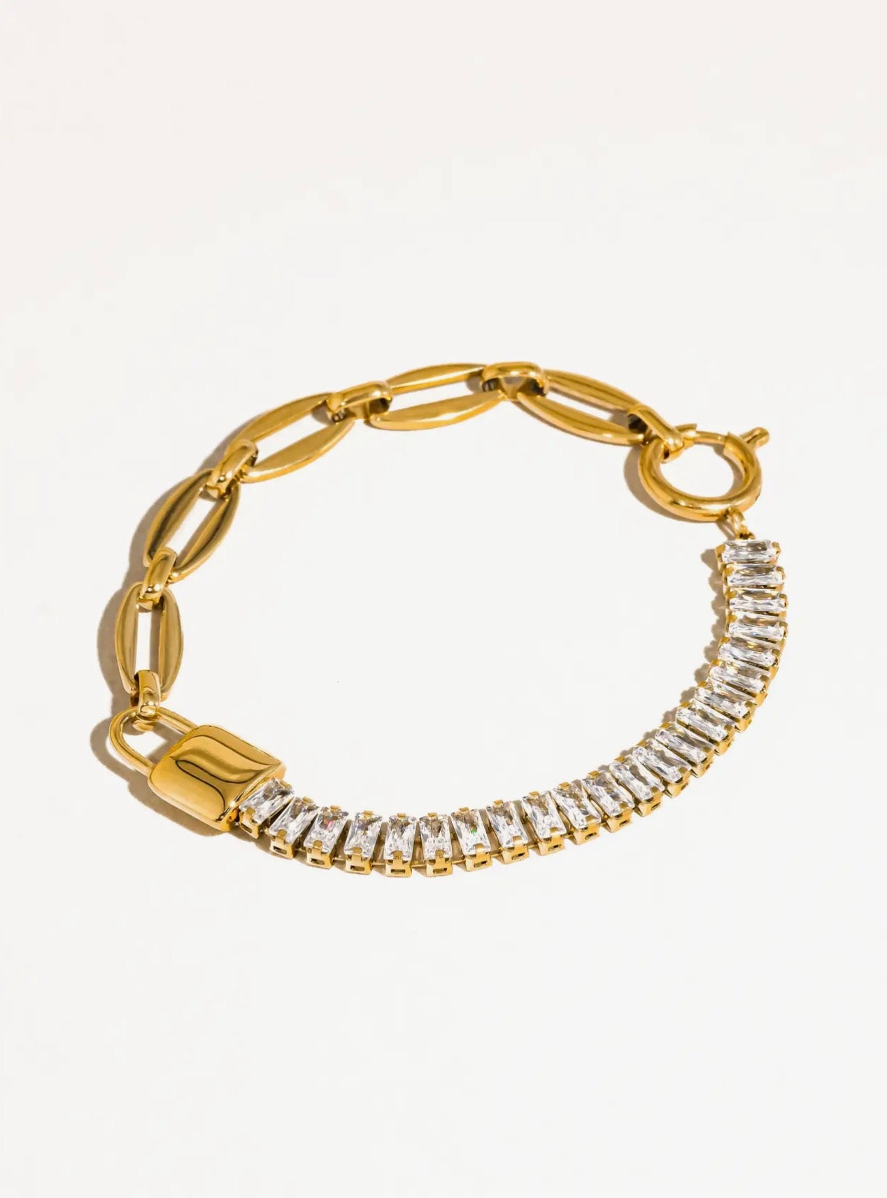 Benson 18K Gold Bracelet