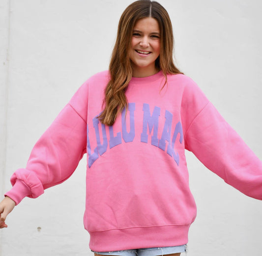 Lulu Mac Pink/Purple Puff