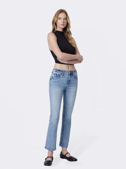 Lovervet Easy Fit Slim Straight Jeans