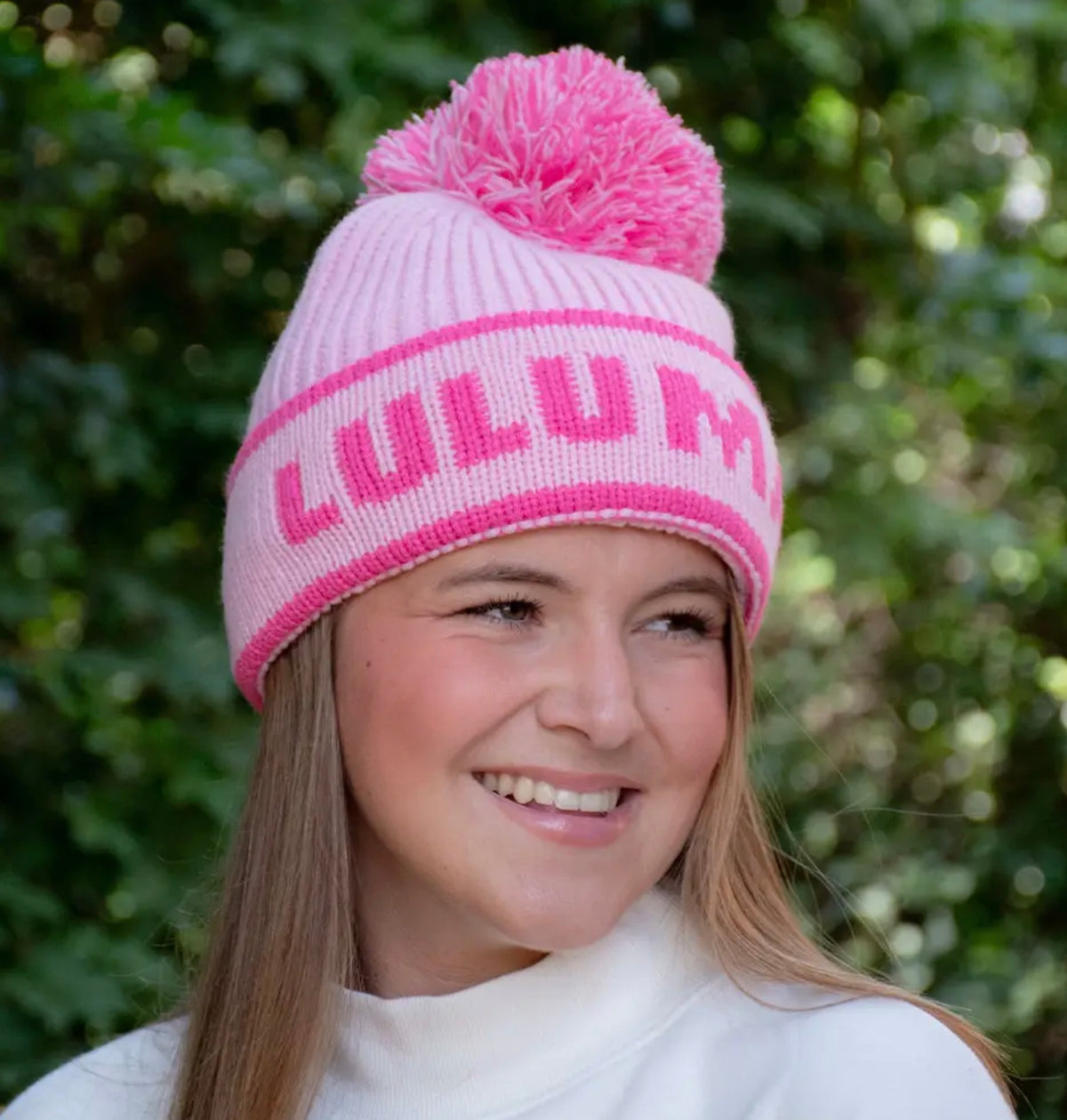Lulu Mac Knit Pom Beanie