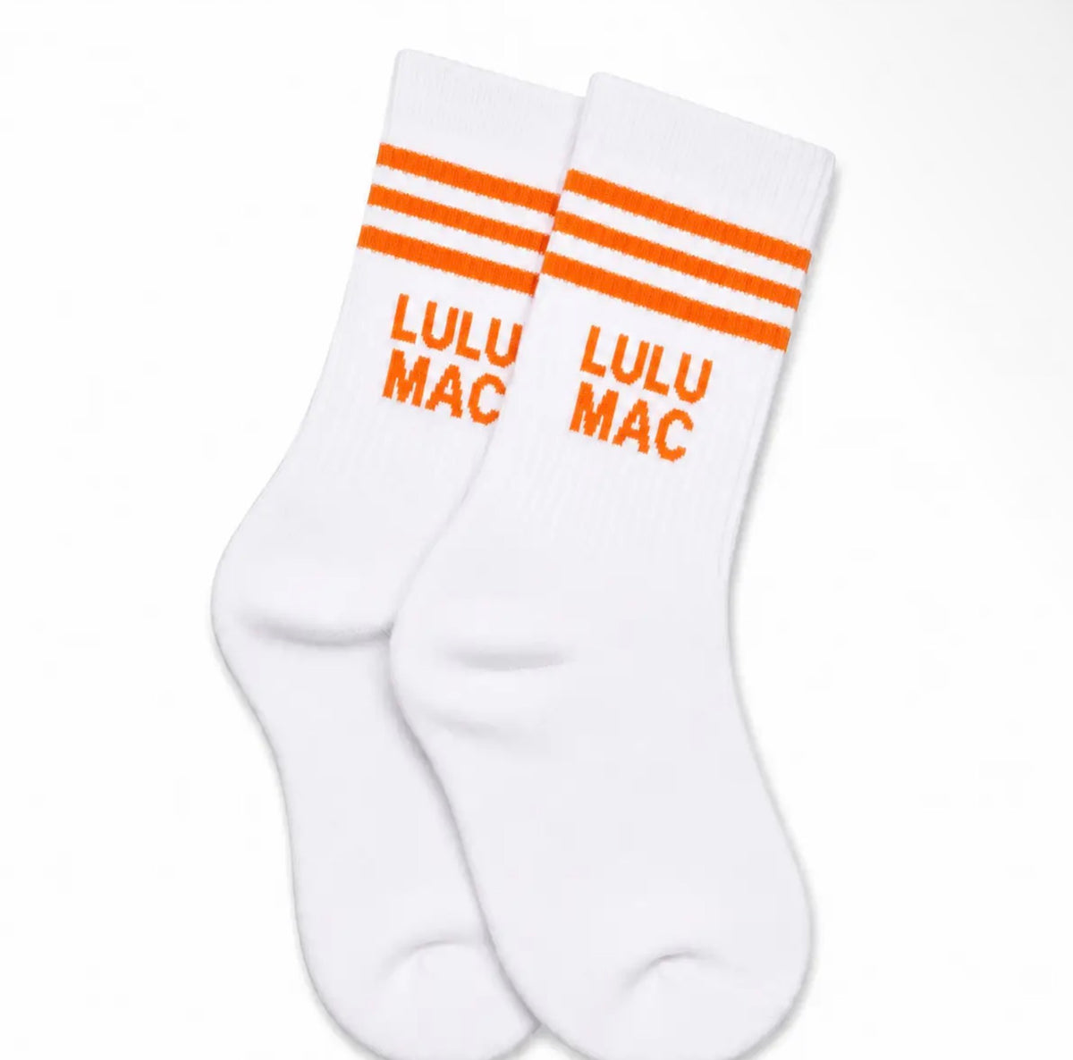 Lulu Mac Maroon 1 Pack Socks