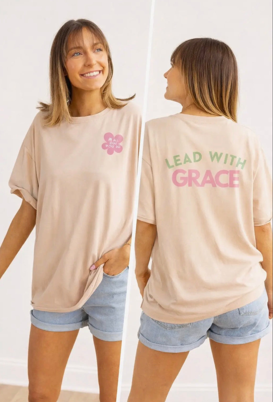 Lead With Grace Tee