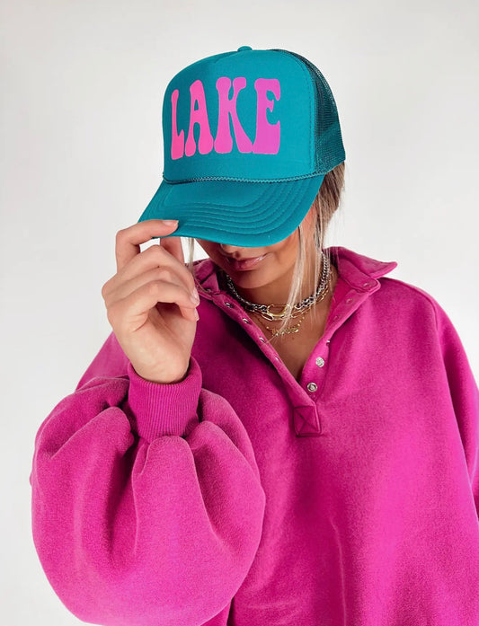 LAKE Trucker Hat