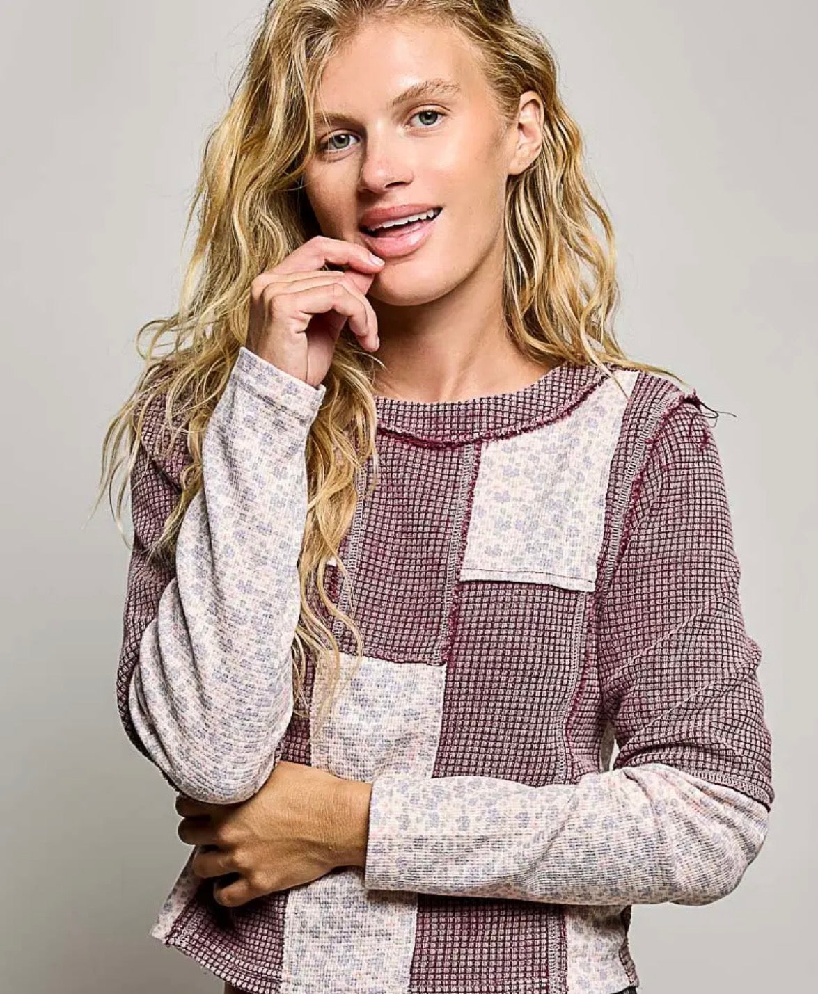 POL Patchwork Charm Top