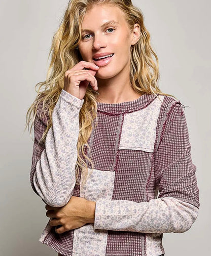 POL Patchwork Charm Top