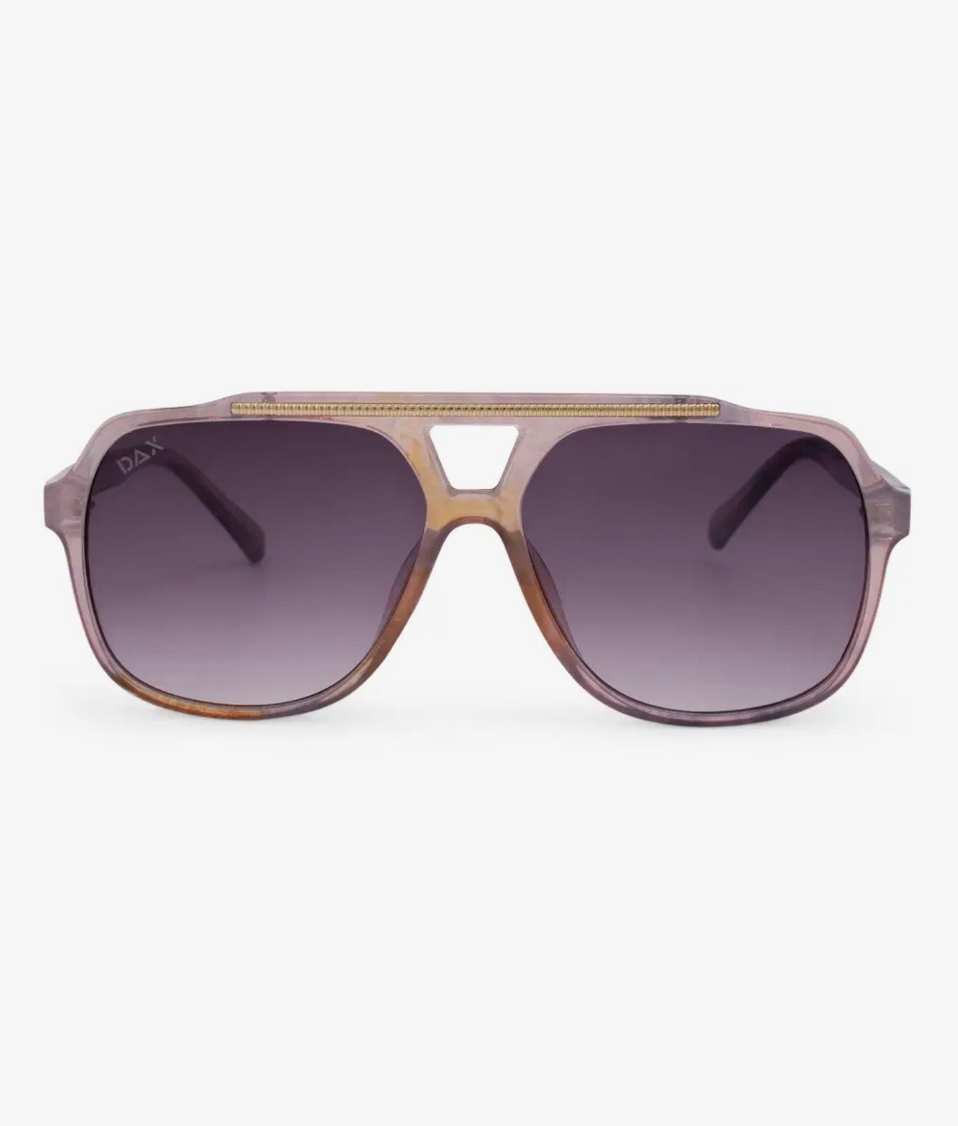 Astrid-Women’s Purple Aviator Sunglasses